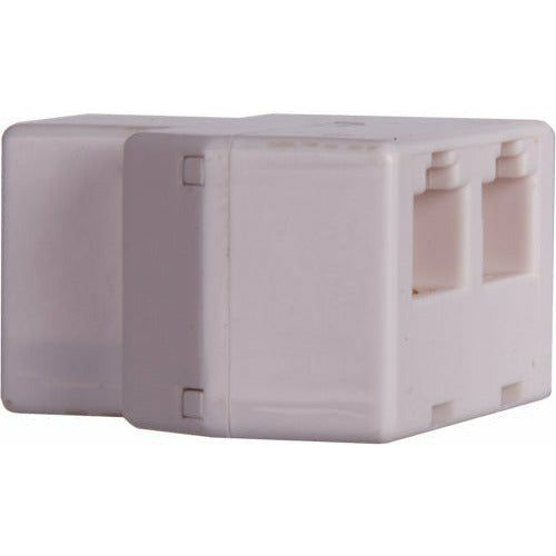 Sinox 2 Way Telephone Splitter - White | C6090B (7558849102012)