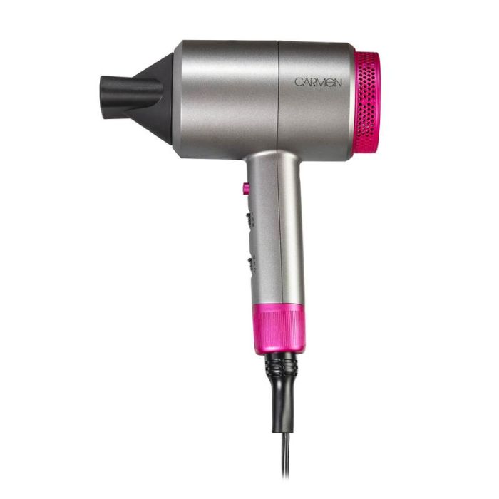 Carmen Neon DC Professional Hair Dryer - Graphite & Pink | C81103 from Carmen - DID Electrical