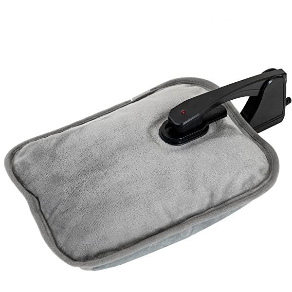 Carmen Core Rechargeable Hot Water Bottle - Grey | C85017GRY from Carmen - DID Electrical