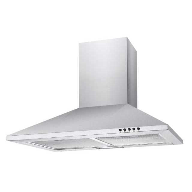 Candy 70CM Integrated Chimney Wall-Mounted Cooker Hood - Stainless Steel | CCE70NX from Candy - DID Electrical