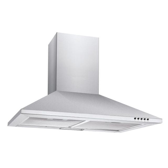 Candy 70CM Integrated Chimney Wall-Mounted Cooker Hood - Stainless Steel | CCE70NX from Candy - DID Electrical