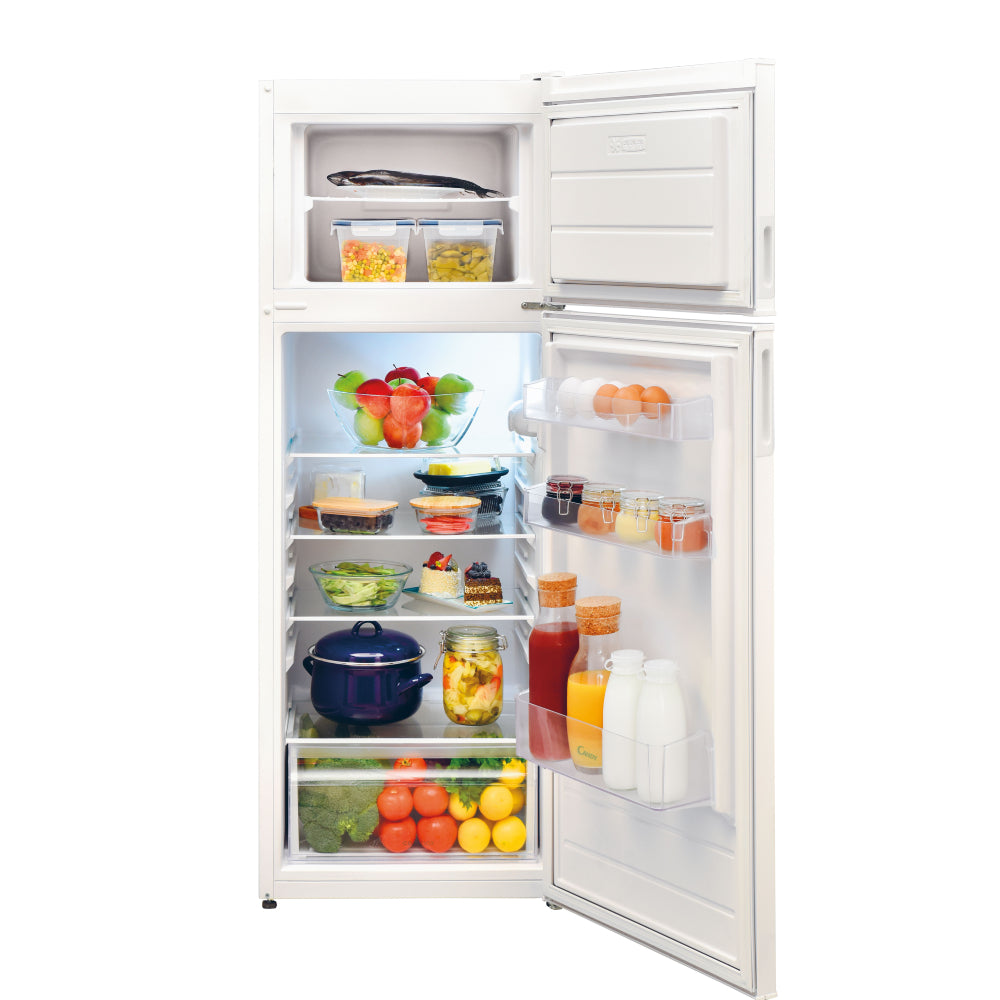 Candy 80/20 213L Freestanding Fridge Freezer - White | CDV1S514FWK from Candy - DID Electrical