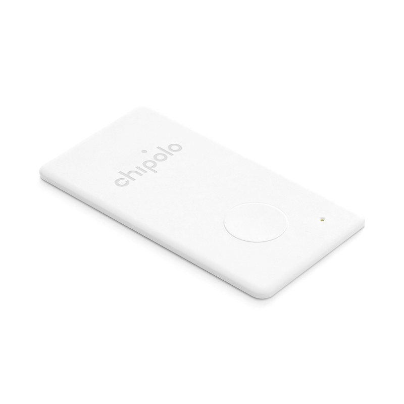 Chipolo Wallet Card Bluetooth Item Tracker - White | CH-C17B-WE-R from Chipolo - DID Electrical