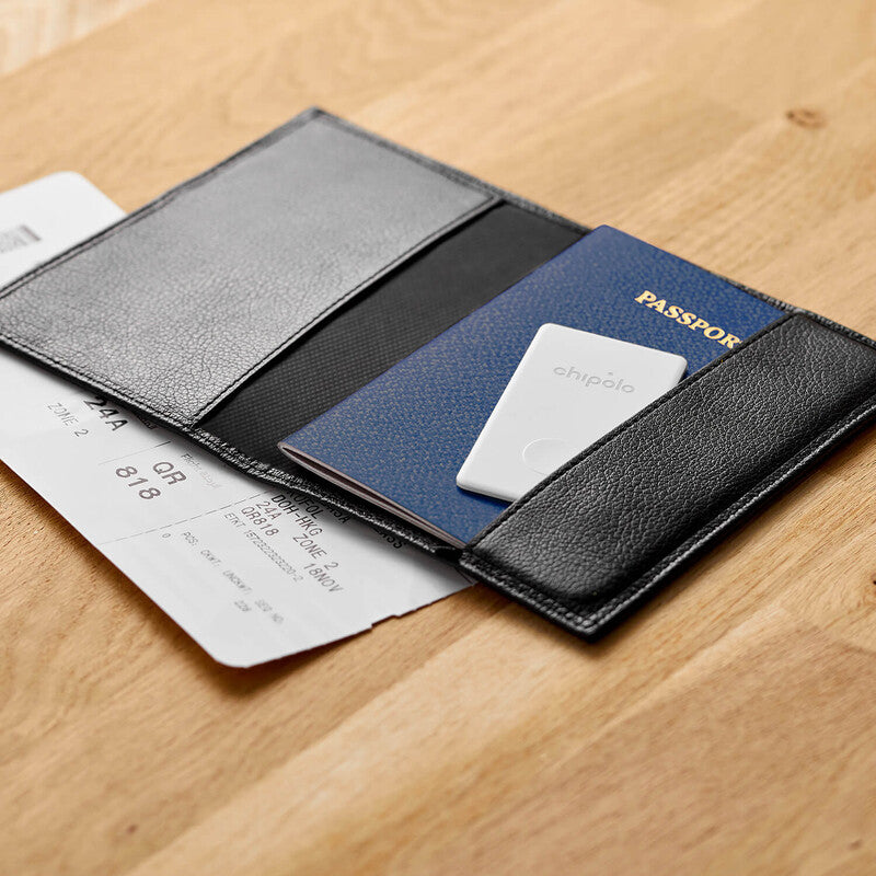 Chipolo Wallet Card Bluetooth Item Tracker - White | CH-C17B-WE-R from Chipolo - DID Electrical