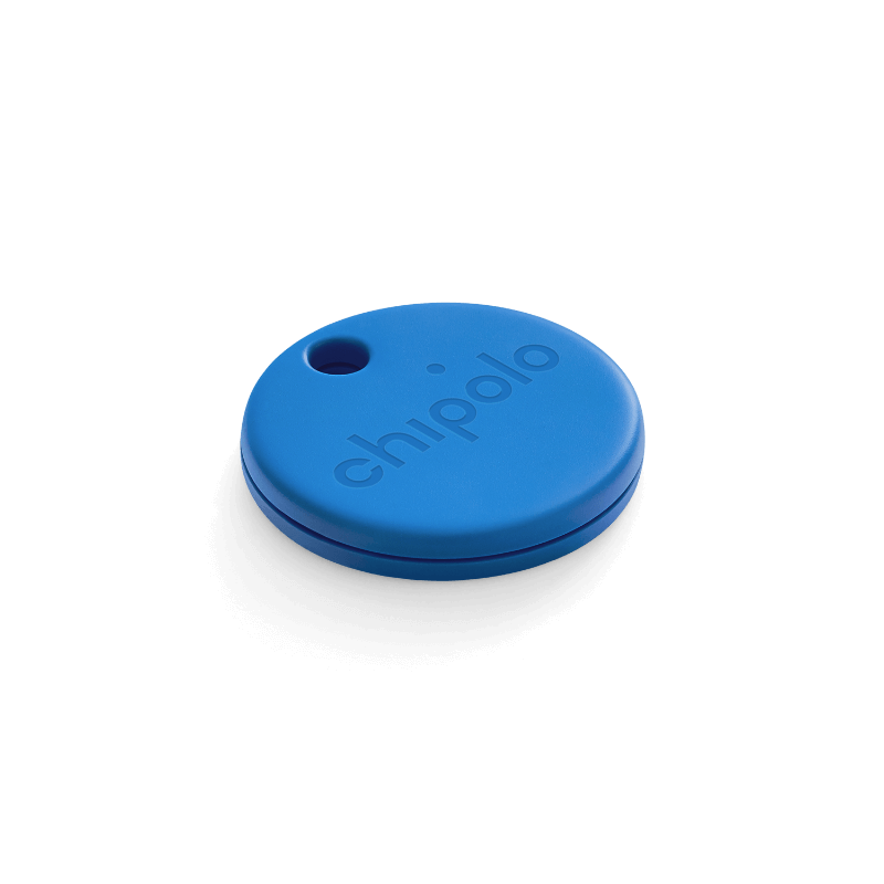 Chipolo ONE Bluetooth Tracker - Blue | CH-C19M-BE-R from Chipolo - DID Electrical
