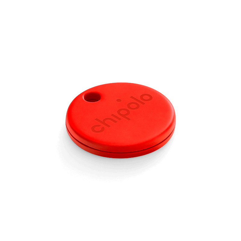 Chipolo ONE Bluetooth Tracker - Red | CH-C19M-RD-R from Chipolo - DID Electrical
