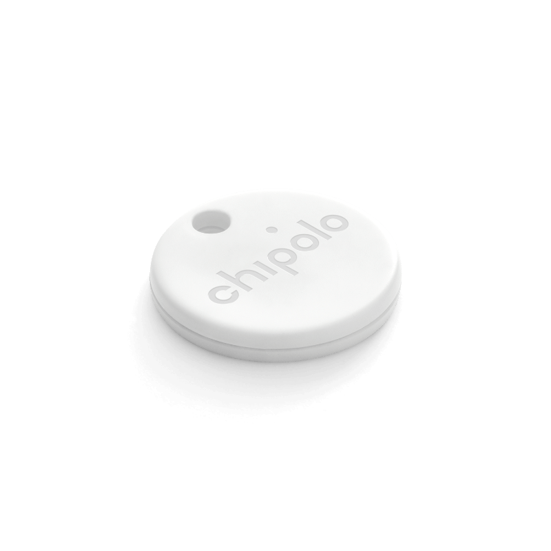 Chipolo ONE Bluetooth Tracker - White | CH-C19M-WE-R from Chipolo - DID Electrical