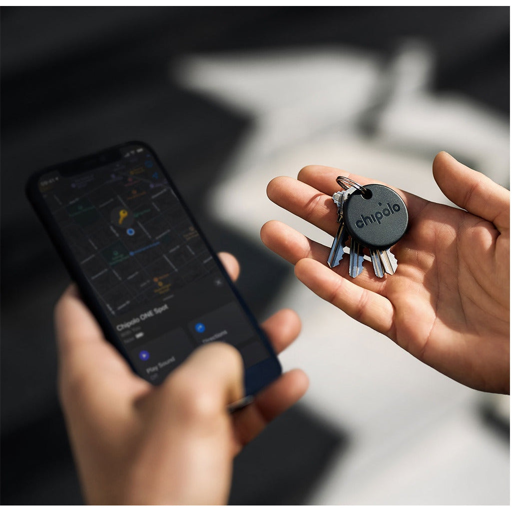 Chipolo ONE Spot Bluetooth Tracker - Grey | CH-C21M-GY-R from Chipolo - DID Electrical