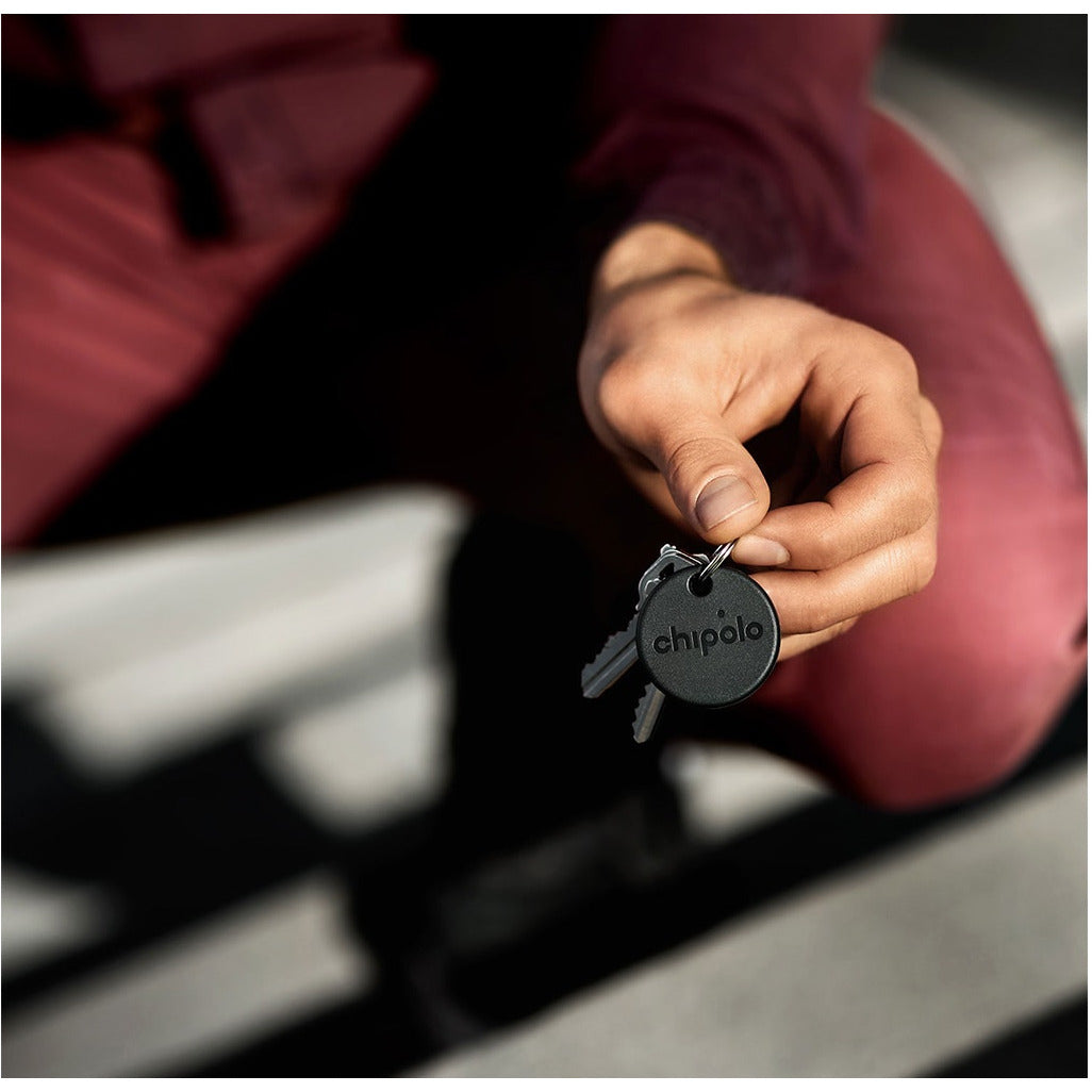 Chipolo ONE Spot Bluetooth Tracker - Grey | CH-C21M-GY-R from Chipolo - DID Electrical