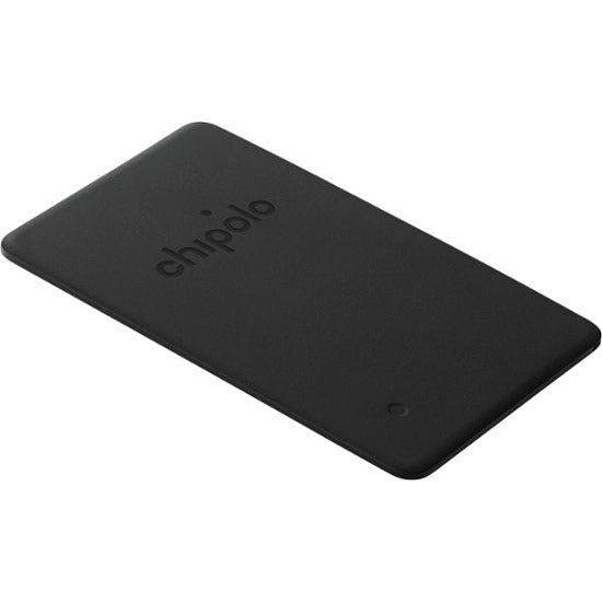 Chipolo Card Spot Bluetooth Tracker - Almost Black | CH-C21R-GY-R-EN from Chipolo - DID Electrical