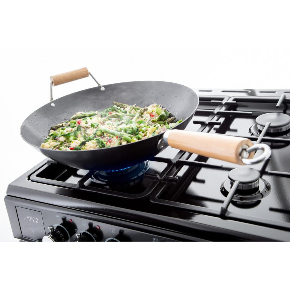 Rangemaster Classic 60cm Gas Cooker - Cream &amp; Chrome | CLA60NGFCR/C from Rangemaster - DID Electrical