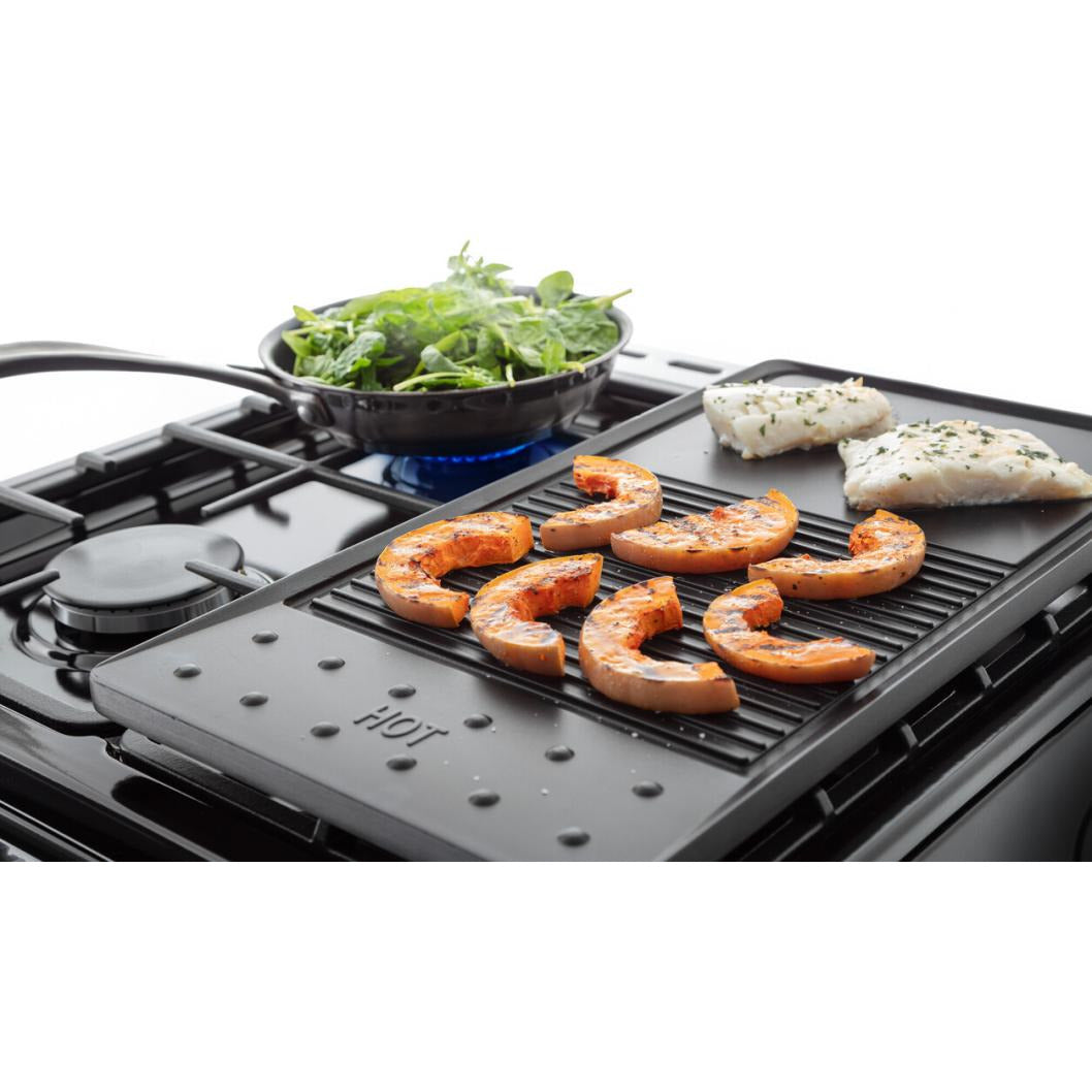 Rangemaster Classic 60cm Gas Cooker - Cream &amp; Chrome | CLA60NGFCR/C from Rangemaster - DID Electrical