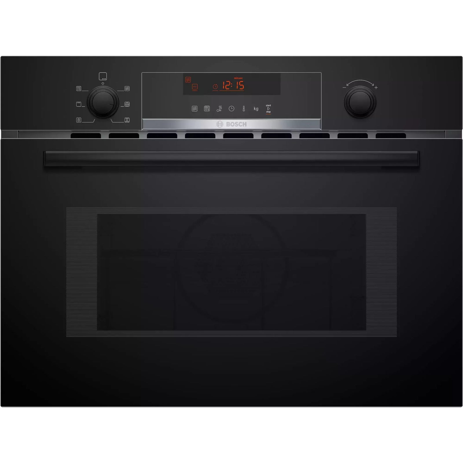 Bosch Series 4 44L Built-In Combi Microwave Oven - Black | CMA583MB0B from Bosch - DID Electrical ()