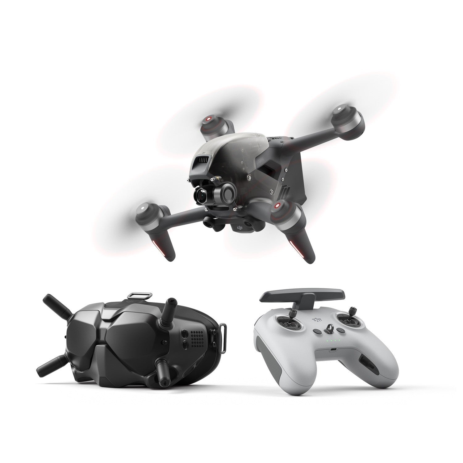 DJI FPV Combo Drone - Grey | CP.FP.00000006.01 from DJI - DID Electrical