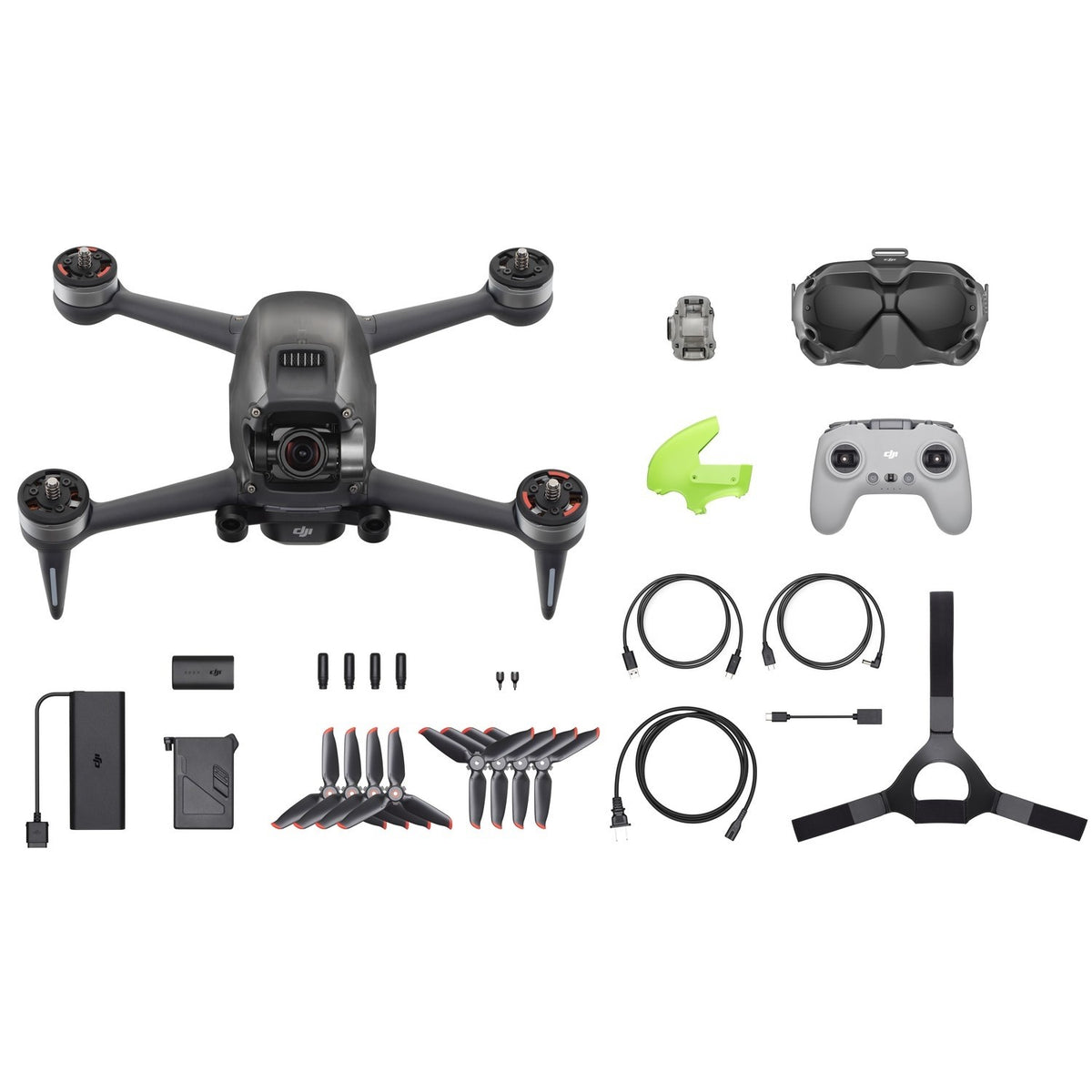 DJI FPV Combo Drone - Grey | CP.FP.00000006.01 from DJI - DID Electrical