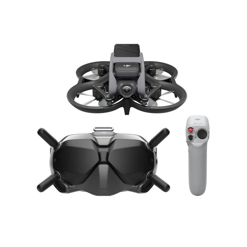 DJI Avata Fly Smart Combo Drone with FPV Goggles V2 - Black | CP.FP.00000064.01 from DJI - DID Electrical