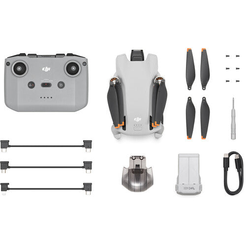 DJI Mini 3 Drone with RC-N1 Remote Controller - Grey | CP.MA.00000584.01 from DJI - DID Electrical
