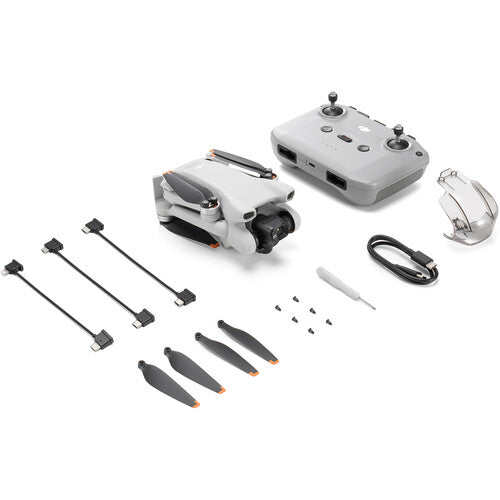 DJI Mini 3 Drone with RC-N1 Remote Controller - Grey | CP.MA.00000584.01 from DJI - DID Electrical