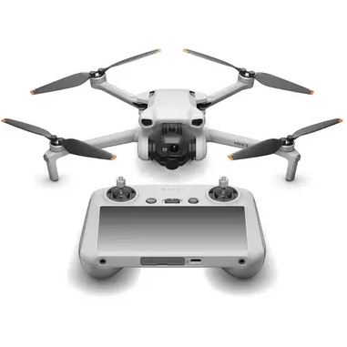 DJI Mini 3 Drone Fly More Combo with RC Controller - Grey | CP.MA.00000613.01 from DJI - DID Electrical