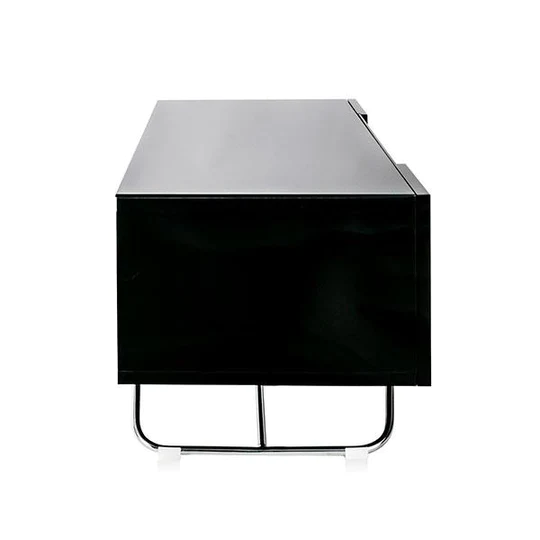 Alphason Chromium 1200mm TV Stand for Up To 60&quot; TV - Black | CRO2-1200CB-BLK (7590110003388)