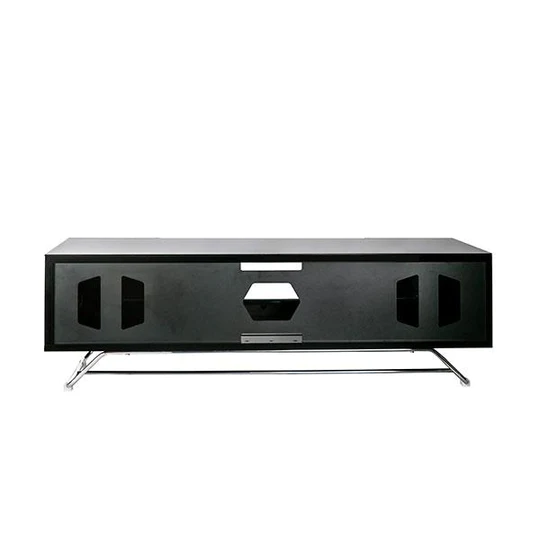 Alphason Chromium 1200mm TV Stand for Up To 60&quot; TV - Black | CRO2-1200CB-BLK (7590110003388)