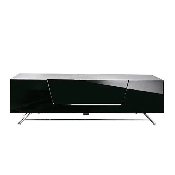 Alphason Chromium 1200mm TV Stand for Up To 60&quot; TV - Black | CRO2-1200CB-BLK (7590110003388)