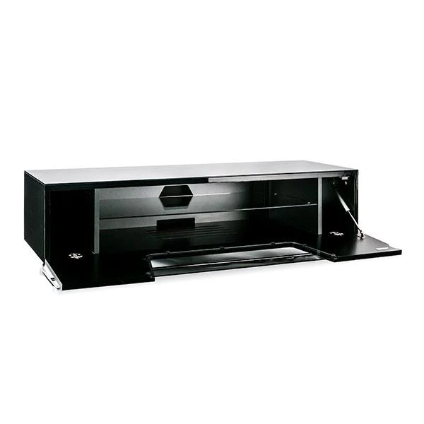 Alphason Chromium 1200mm TV Stand for Up To 60&quot; TV - Black | CRO2-1200CB-BLK (7590110003388)