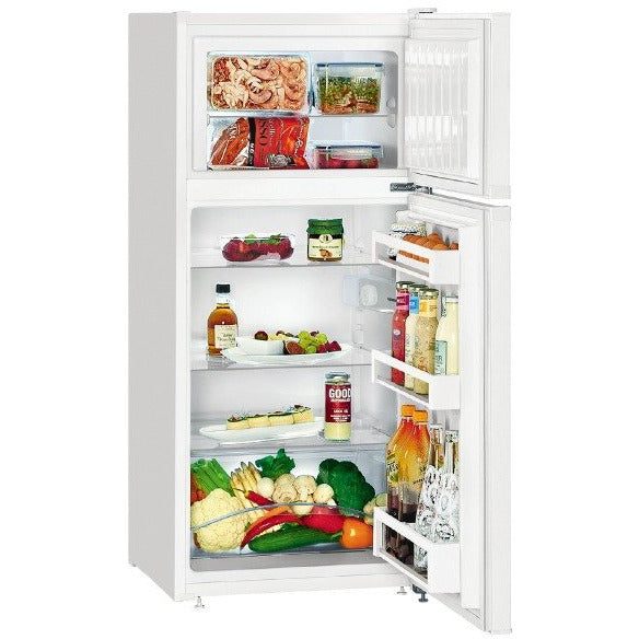 Liebherr 80/20 SmartFrost 196L Combination Freestanding Fridge Freezer - White | CT-2131 from Liebherr - DID Electrical