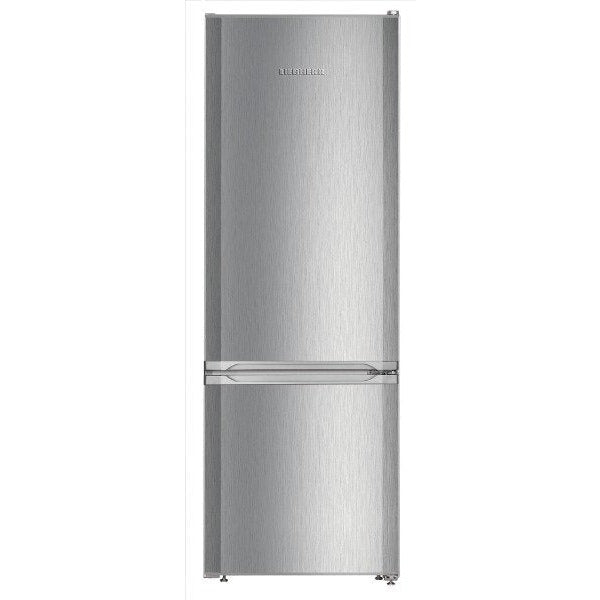 Liebherr 70/30 SmartFrost 266L Combination Freestanding Fridge Freezer - Stainless Steel | CUEL-2831 from Liebherr - DID Electrical