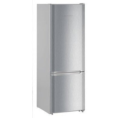 Liebherr 70/30 SmartFrost 266L Combination Freestanding Fridge Freezer - Stainless Steel | CUEL-2831 from Liebherr - DID Electrical