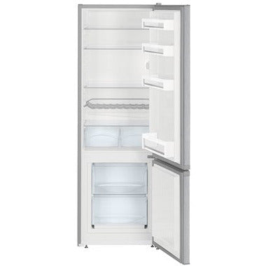 Liebherr 70/30 SmartFrost 266L Combination Freestanding Fridge Freezer - Stainless Steel | CUEL-2831 from Liebherr - DID Electrical