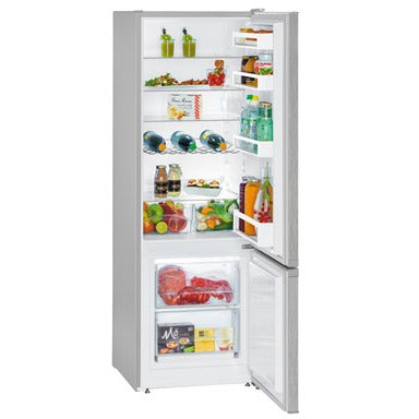 Liebherr 70/30 SmartFrost 266L Combination Freestanding Fridge Freezer - Stainless Steel | CUEL-2831 from Liebherr - DID Electrical