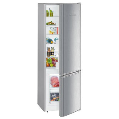 Liebherr 70/30 SmartFrost 266L Combination Freestanding Fridge Freezer - Stainless Steel | CUEL-2831 from Liebherr - DID Electrical