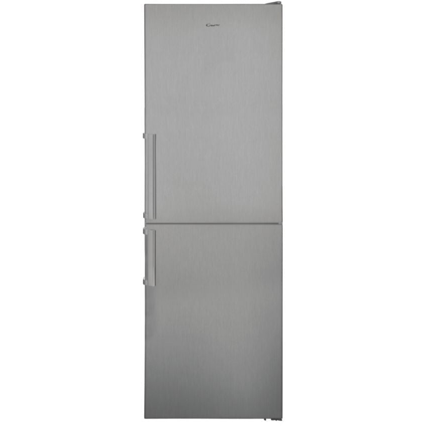 Candy 50/50 No Frost 323L Freestanding Fridge Freezer - Stainless Steel | CVNB 6182XH5KN from Candy - DID Electrical