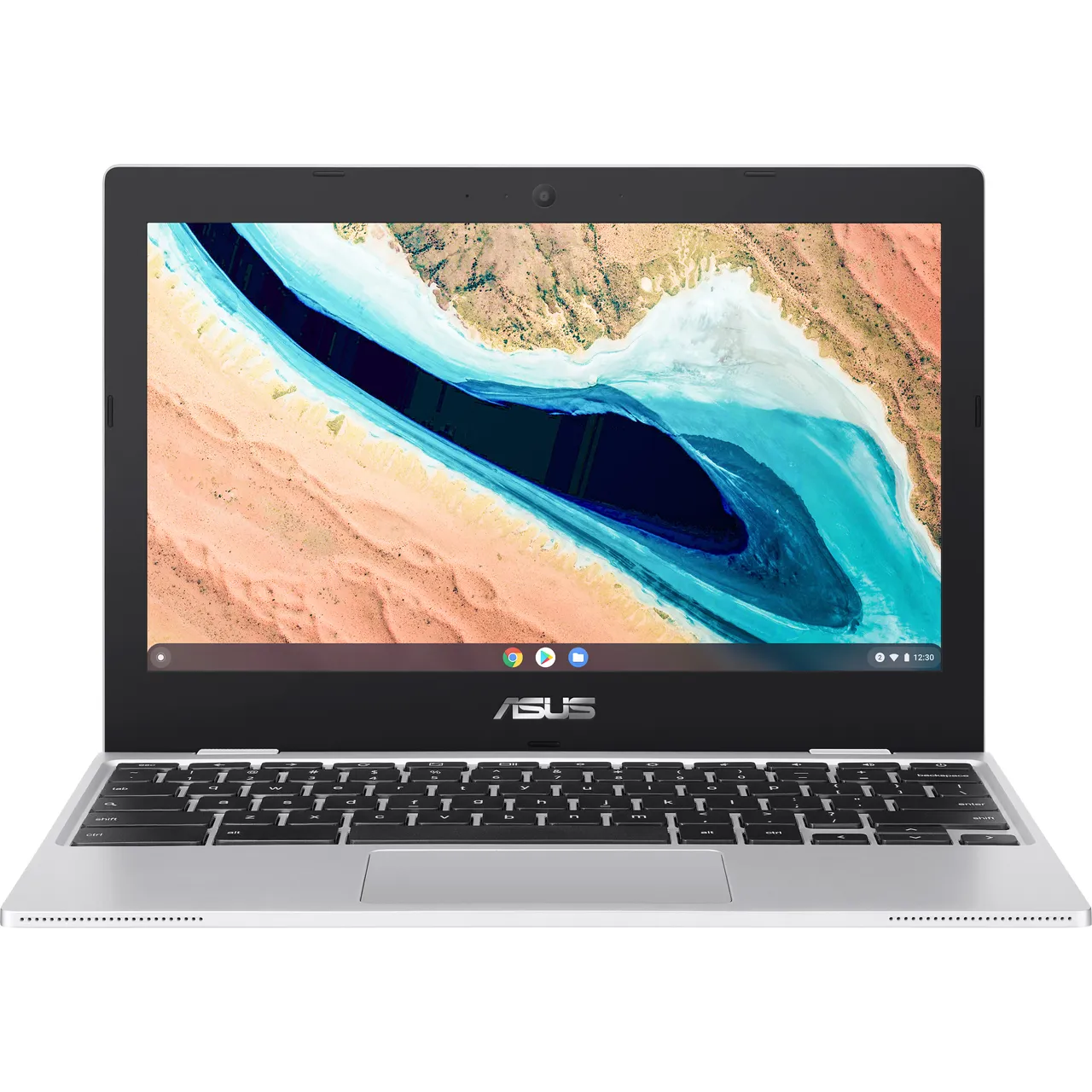 Asus Chromebook CX1101 11.6" HD Intel Celeron N 4GB/64GB Laptop - Silver | CX1101CMA-GJ0009 from Asus - DID Electrical
