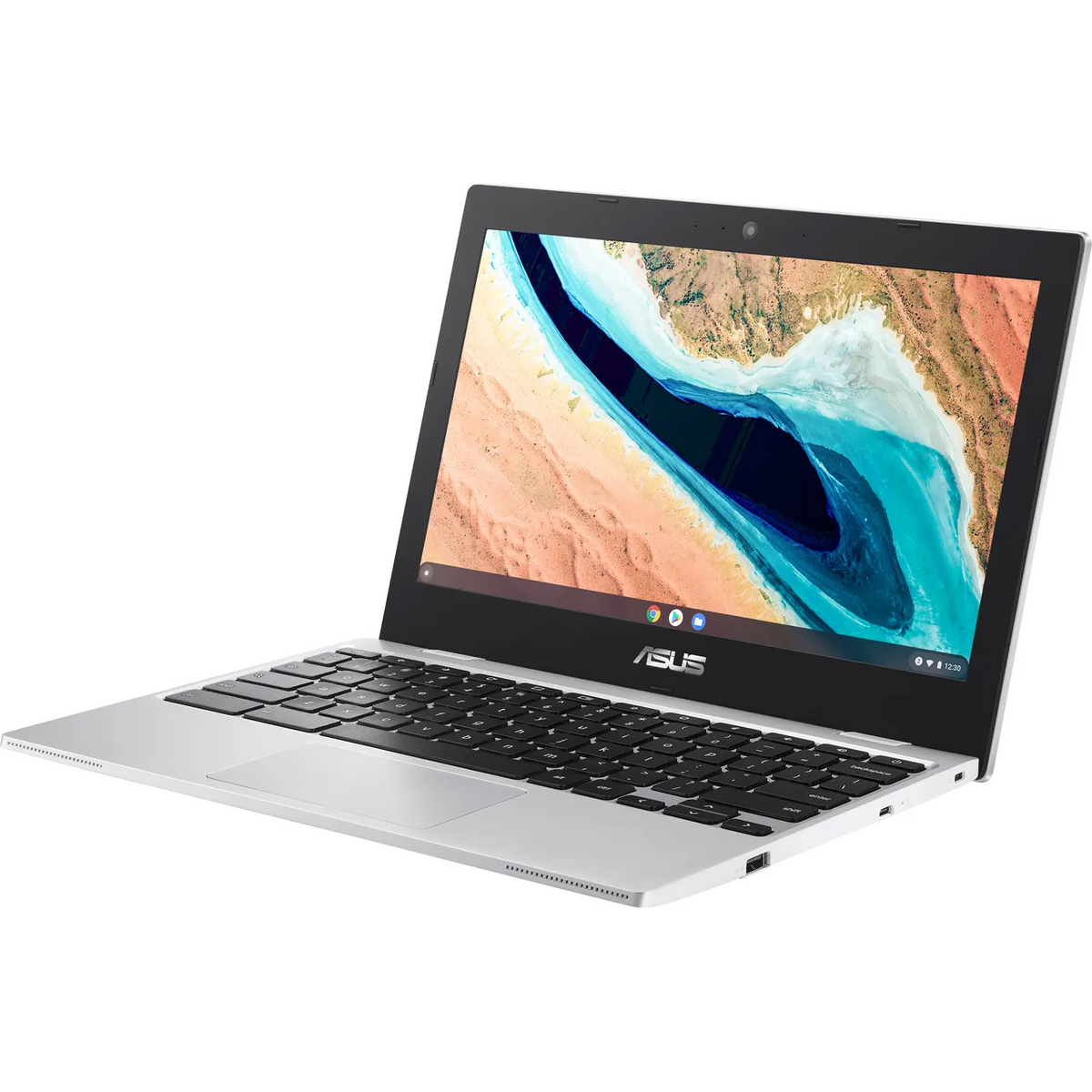 Asus Chromebook CX1101 11.6" HD Intel Celeron N 4GB/64GB Laptop - Silver | CX1101CMA-GJ0009 from Asus - DID Electrical