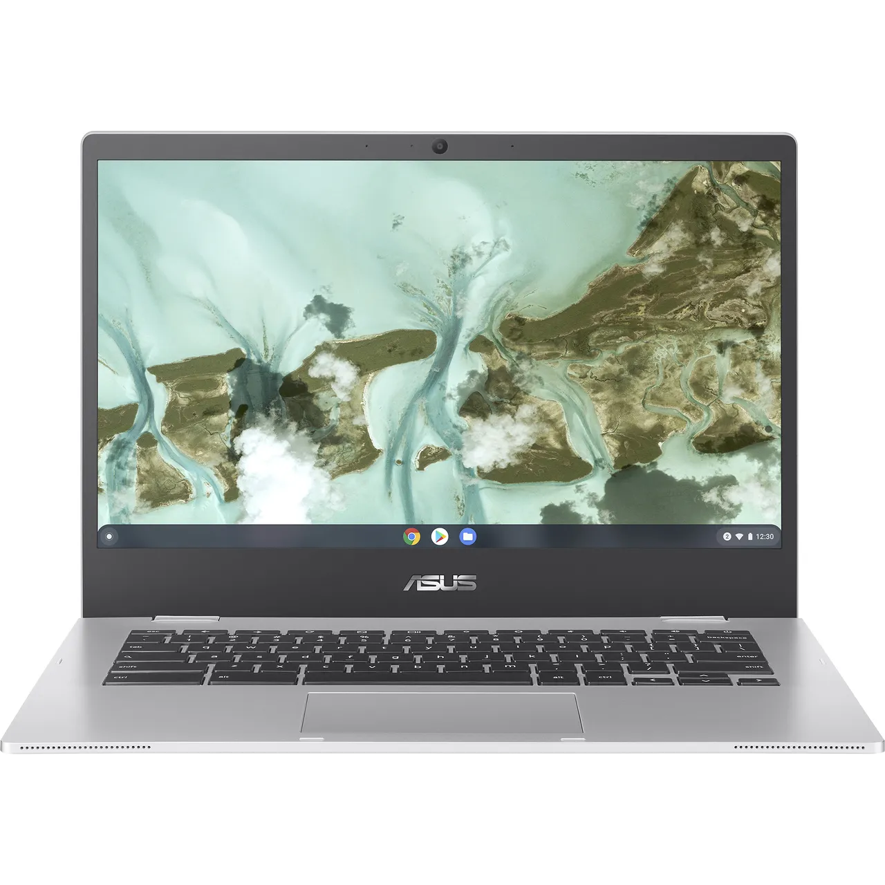 Asus Chromebook CX1 14" Full HD Intel Celeron N 4GB/64GB Laptop - Silver | CX1400CMA-EB0130 from Asus - DID Electrical