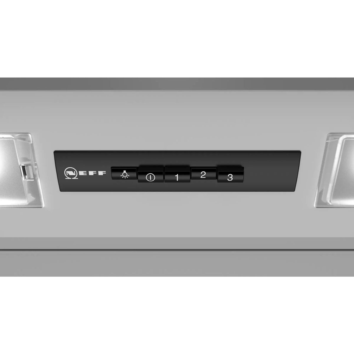 Neff N30 60cm Integrated Cooker Hood - Silver | D61MAC1X0B from Neff - DID Electrical