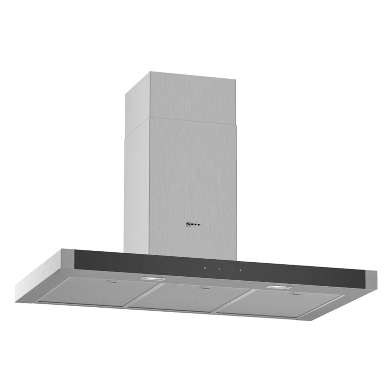 Neff N50 90cm Wall-Mounted Cooker Hood - Stainless Steel | D94BHM1N0B from Neff - DID Electrical