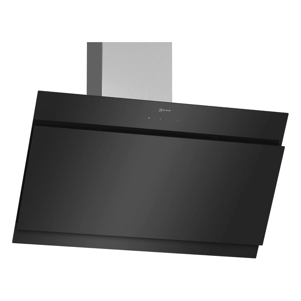 Neff N50 90cm Wall-mounted Cooker Hood - Black | D95IHM1S0B from Neff - DID Electrical