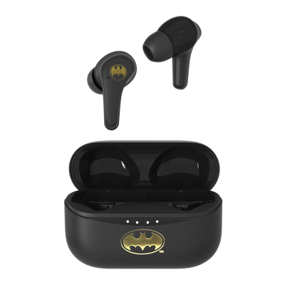 OTL DC Comics Batman TWS In-Ear Wireless Earbuds - Black | DC0857 from OTL - DID Electrical