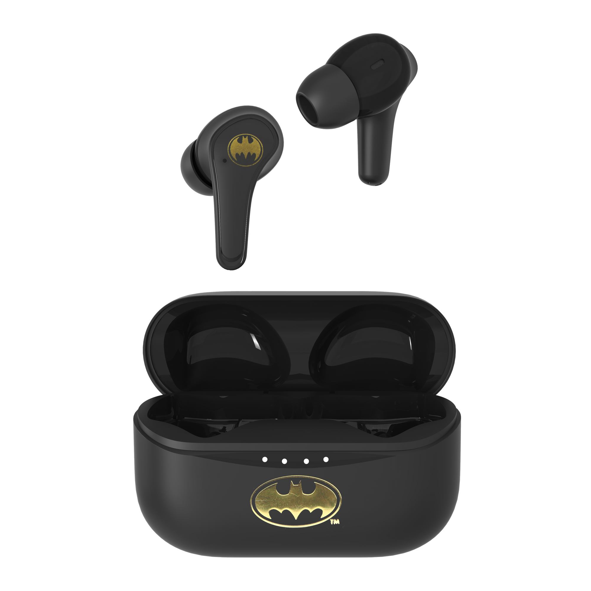OTL DC Comics Batman TWS In-Ear Wireless Earbuds - Black | DC0857 from OTL - DID Electrical