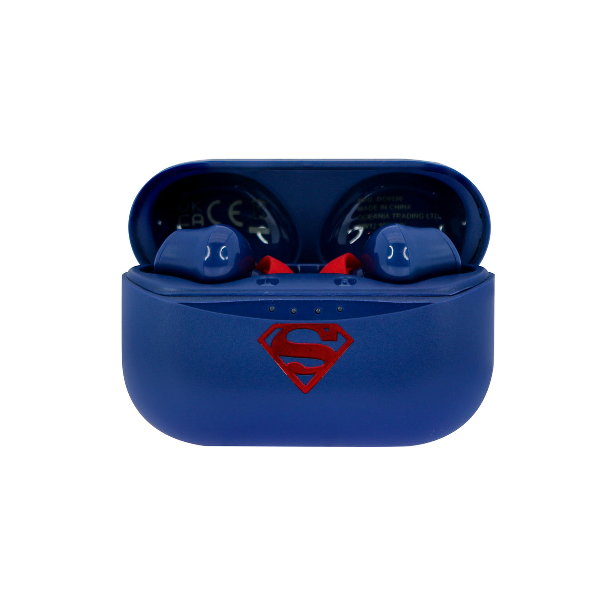 OTL DC Comics Superman TWS In-Ear Wireless Earbuds - Blue | DC0880 from OTL - DID Electrical