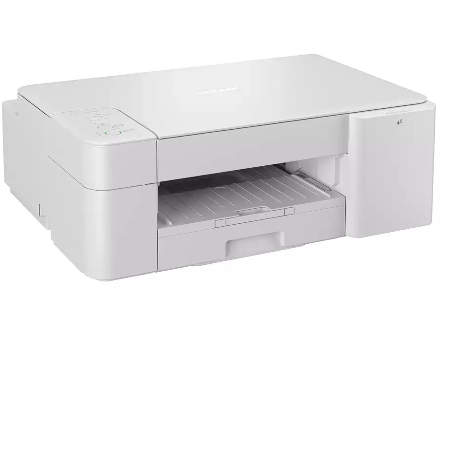 Brother Compact 3-in-1 Mobile Managed Colour Inkjet Printer - White | DCPJ1200W (7629998162108)