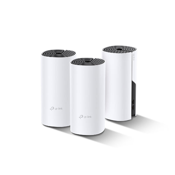 TP Link AC1200 + AV1000 Whole Home Hybrid Mesh Wi-Fi System - Pack of 3 - White | DECOP93PACK from TP Link - DID Electrical