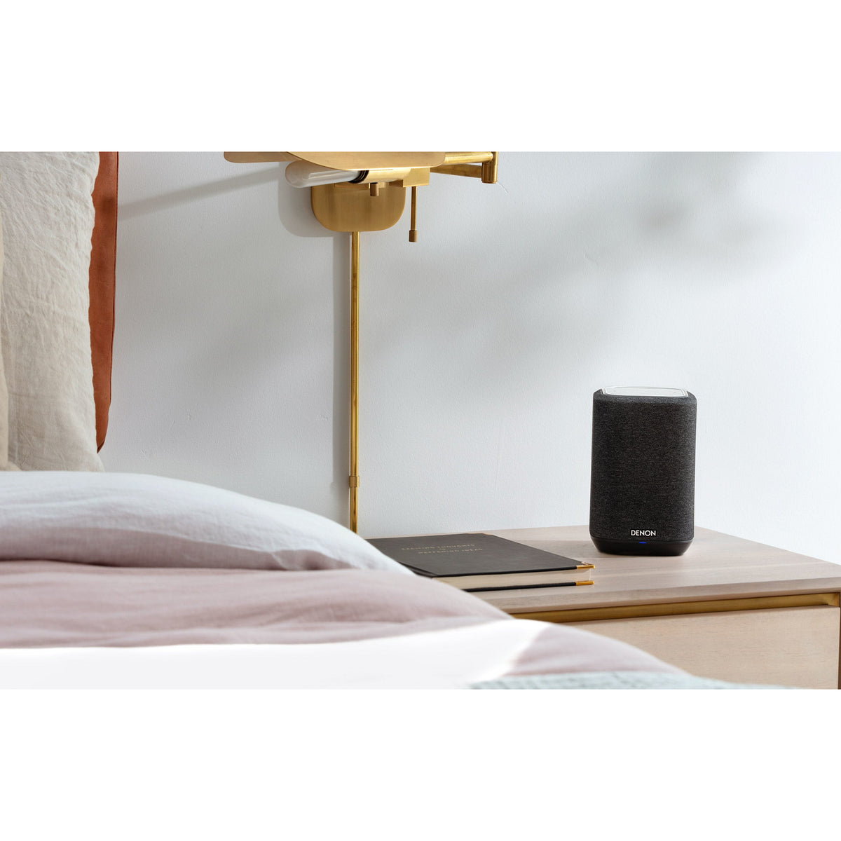 Denon Home 150 Compact Smart Speaker - Black | DENONHOME150BKE2GB from Denon - DID Electrical