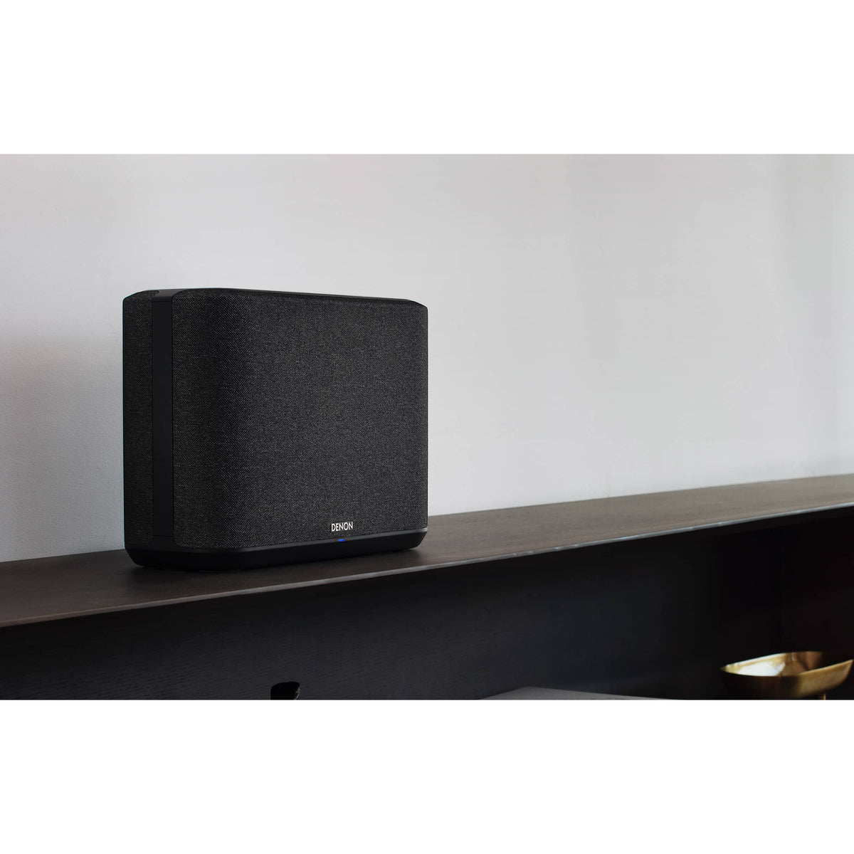 Denon Home 250 Wireless Smart Multiroom Speaker with Built-In HEOS - Black | DENONHOME250BKE2GB from Denon - DID Electrical