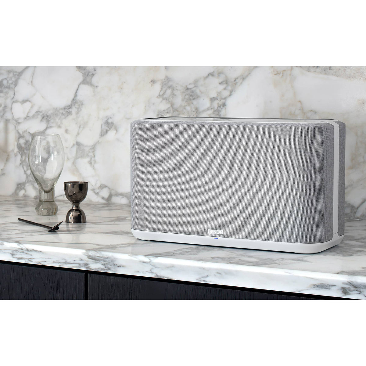 Denon Home 350 Wireless Smart Multiroom Speaker with Built-In HEOS - White | DENONHOME350WTE2GB from Denon - DID Electrical