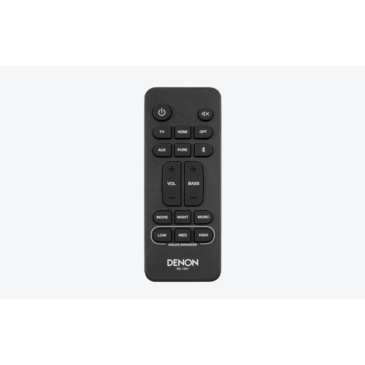 Denon DHT-S217 Compact Sound Bar with Dolby Atmos - Black | DHTS217BKE2GB from Denon - DID Electrical