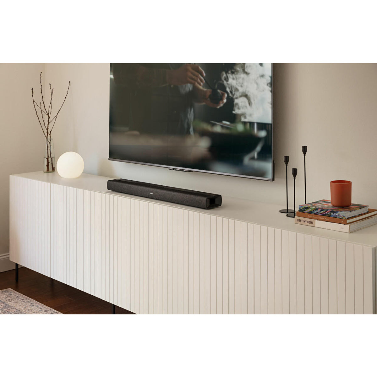 Denon DHT-S217 Compact Sound Bar with Dolby Atmos - Black | DHTS217BKE2GB from Denon - DID Electrical